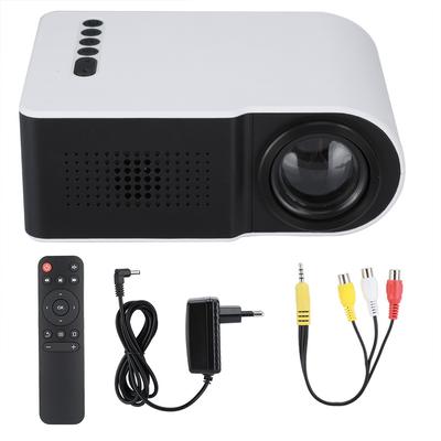 Tragbarer Mini HD 1080P LED Smart Projektor Home Media Player HDMI Heimkino