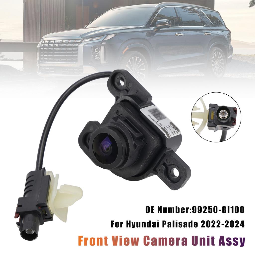 Front View Camera Unit Assy 99250-GI100 For Hyundai Palisade 2022-2024