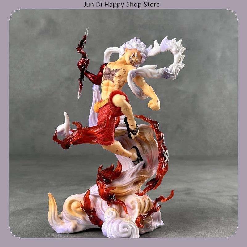 30CM One Piece Nika Luffy Má Tři Formy Ruka Obří Pěst Bojová Pozice Anime Model Soška Dárek k Narozeninám