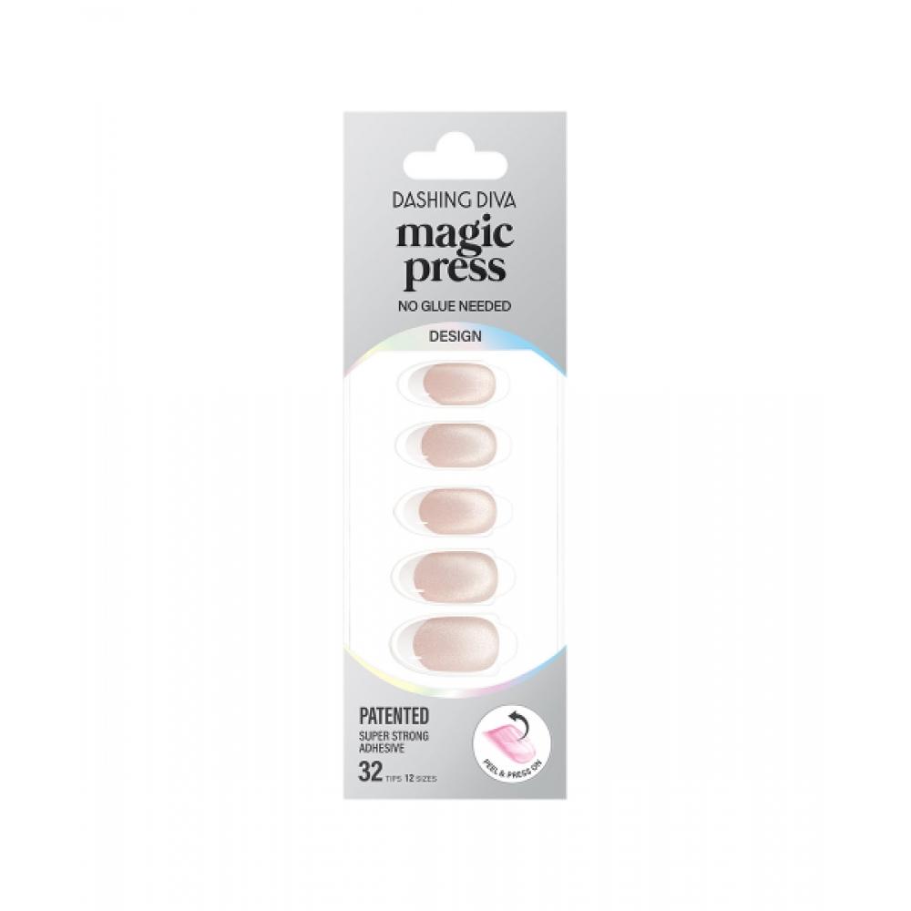 Dasing Diva Magic Press Eternal French Nail Tips  Almond 