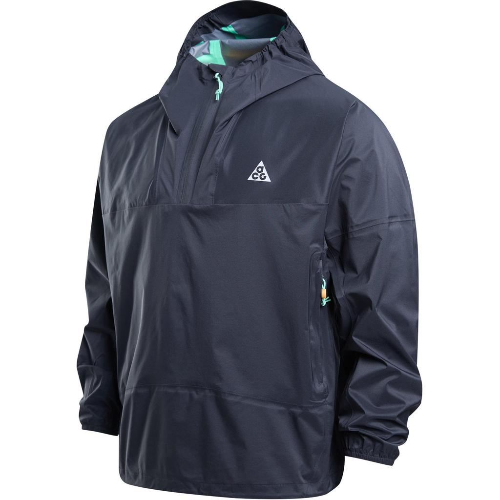 Nike ACG Storm-FIT Logo Print Solid Color Outdoor Casual Sports Hoodie Jacket Men jackets Black FQ3063-010