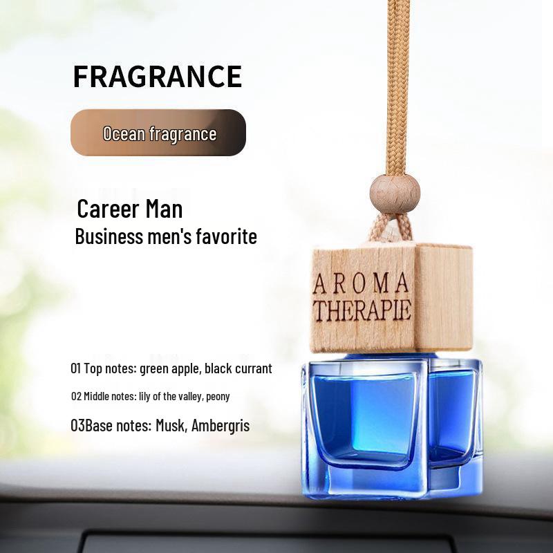 Aromatherapy Car Pendant: Long-lasting Fragrance Ornament for Men & Women