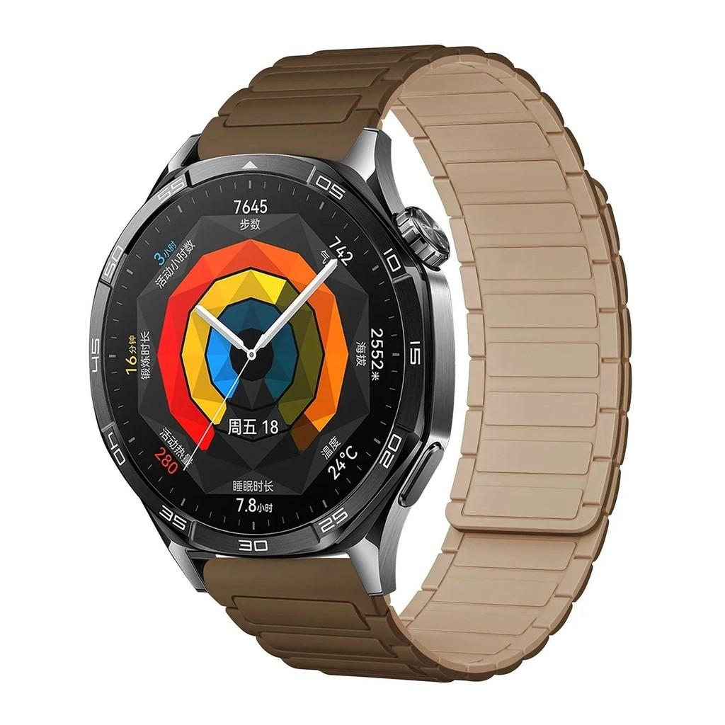 18mm 20mm 22mm Magnetic Band For Huawei Watch GT5/4/3Pro 46mm 4/3Pro Soft Silicone Loop Strap For Amazfit Balance GTR 4/3/2 47mm