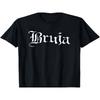 Bruja Spanische Hexe Gothic Latina Hexenhaft Goth T-Shirt Ausgewählte Reine Baumwolle Lustiges Design, Weich Und Atmungsaktiv