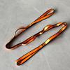 Multifunctional Strong Flexibility Stretching Leg Strap Yoga Exercise Stretch Strap with Loops
