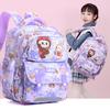 Cute Cartoon Labrador Backpack For Kids Durable Nylon School Bag For Boys And Girls