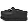 UGG Golden Family Comfortable Fashion EVA Anti-Wear Open-Toe Slippers Women slippers Black 1169591-BLK