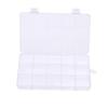 24/15/28 Grids Transparent Plastic Embroidery Floss Storage Box Floss Bobbins Storage Organizer Diy Cross Stitch Sewing Tools