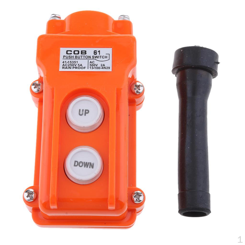 

Кнопка подъема COB61 - подвеска крана вниз IP55