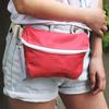 Bolsa de Cintura em Lona Peace Maker Alice (Rosa)