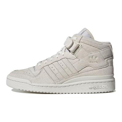 Forum Mid Orbit Grey Women Sneakers Cloud-White HQ6281