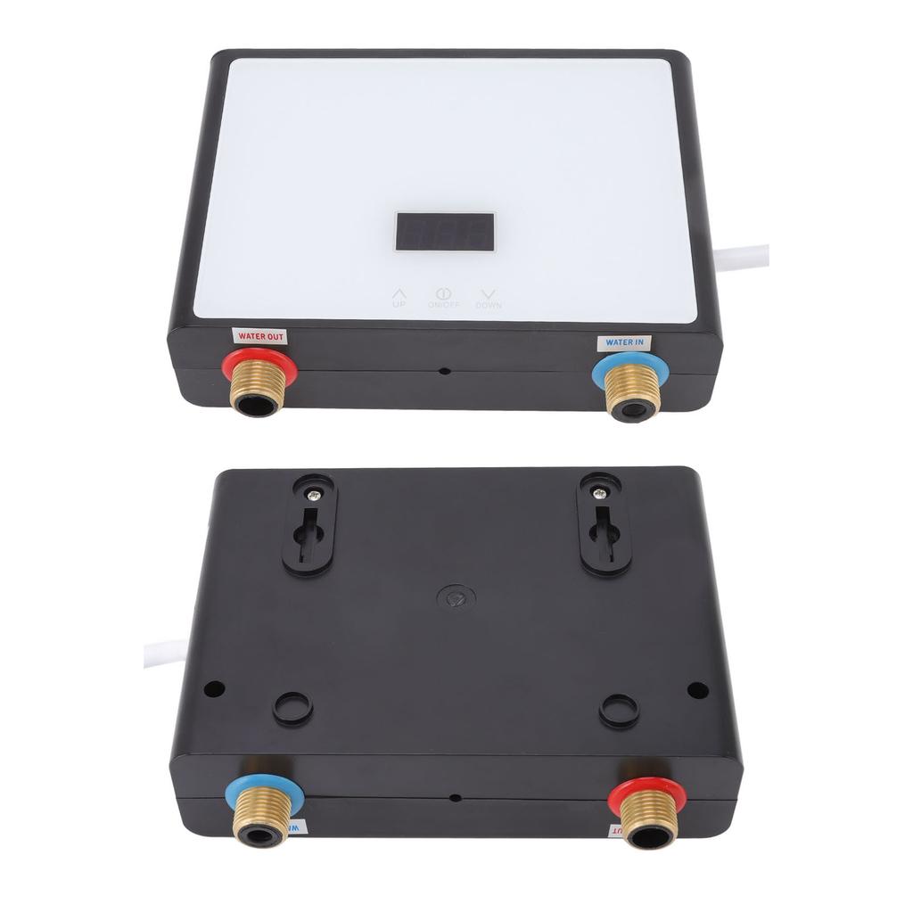 LF 001C Проточний водонагрівач Розумний домашній водонагрівач Під мийку Панель дистанційного керування Керування для кухні ванної кімнати 110В 4000Вт