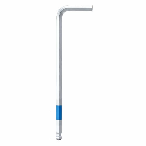 

WISE Ball Point Hex Wrench, 6.0mm (Semi-Long), Made in Japan, for Final Tightening, SB-60