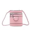Stylish Mini Children's Backpack Pu Korean Cute Quilted Crossbody Bag For Kids