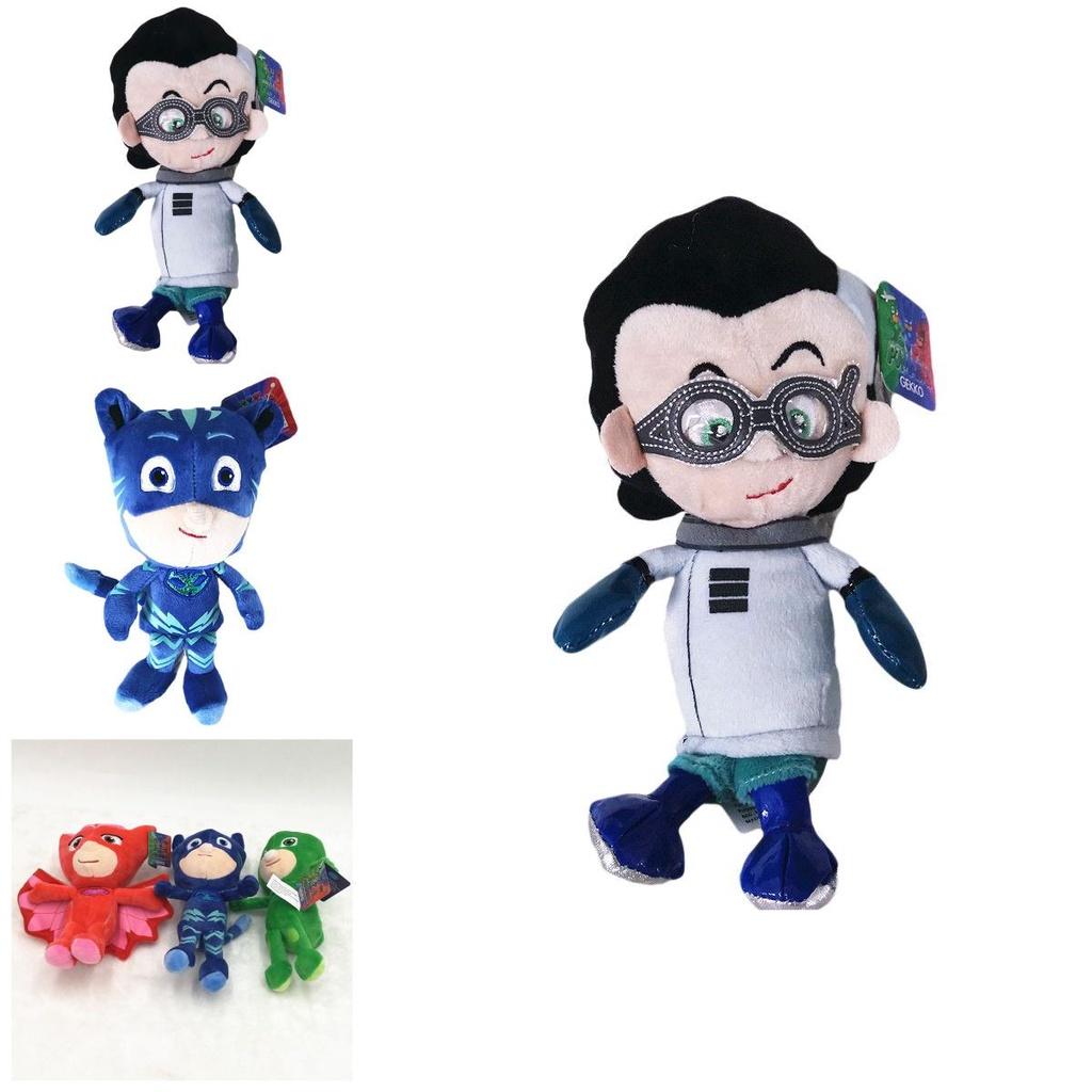 Adorable Pj Masks Plush Doll Toy Featuring Catboy Gekko Luna Girl Owlette And Romeo For Kids