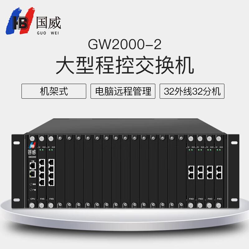 Guowei GW2000-2 PABX System (CN Version)