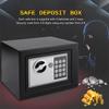 Digital Lock Mini Iron Steel Safe Box Home Use Personal Electronic Safe Cabinet Black with Low Deposit Savings Features