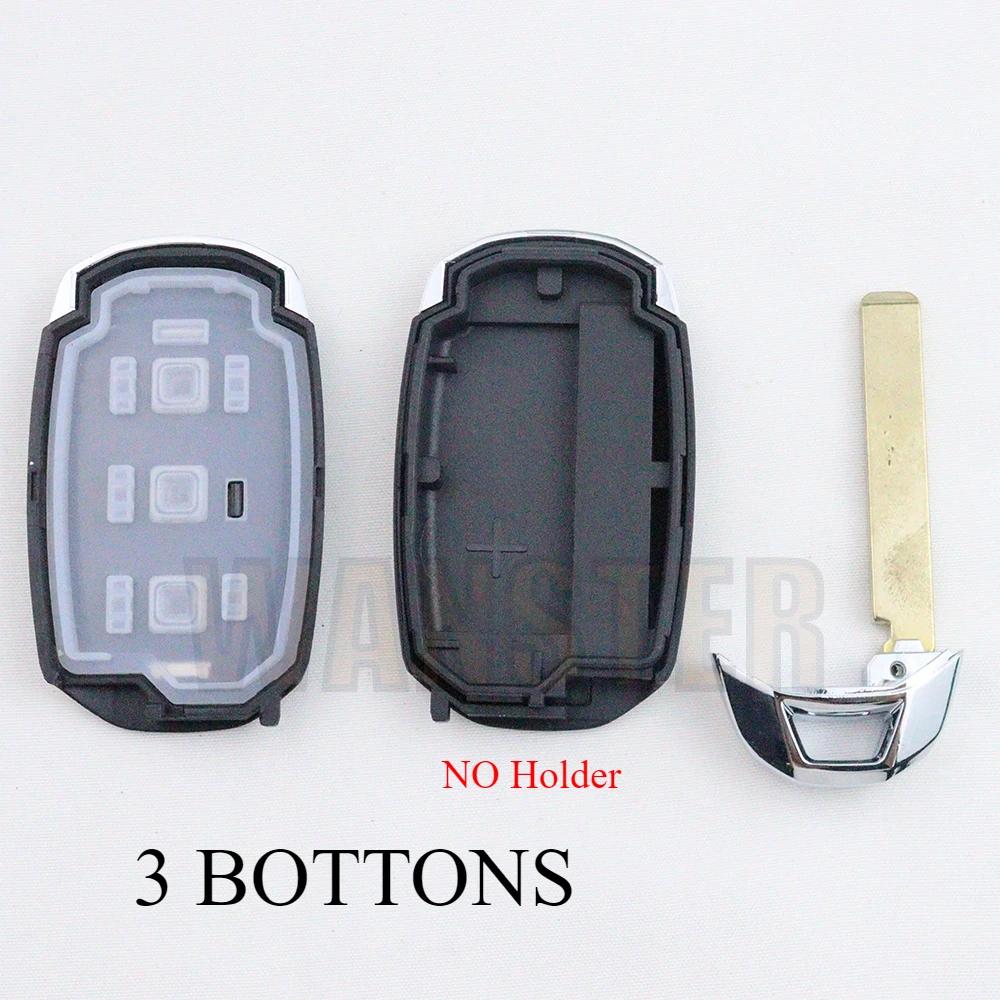 Car Key Fob Case Shell Housing For Hyundai Creta I20 I30 Ix35 Ix25 Elantra Grandeur Ig Accent Solaris Sonata Palisade Kona Azera