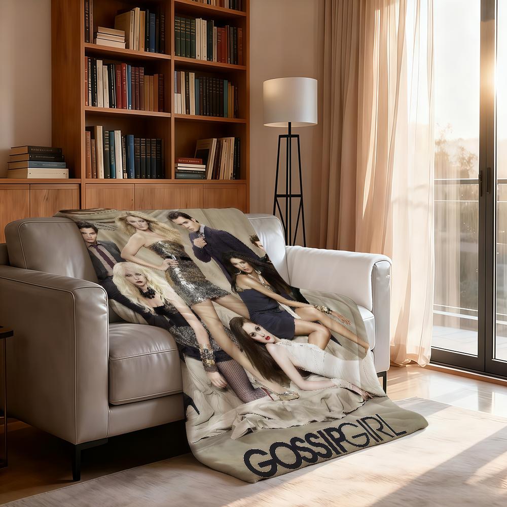 Classic Movie G Gossip G GirlS Blanket Soft Throw Blanket for Home Bedroom Bed Sofa Picnic Travel Office Rest Cover Blanket Gift