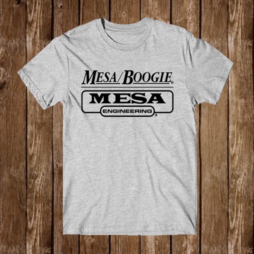 Mesa Boogie Music Equipment Company Men s Grey T-Shirt Size S-5XL Unisex T-Shirt XXL