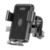 Anti-vibration Bike Smartphone Holder for Bicycles, 360 Degree Omnidirectional Adjustment,