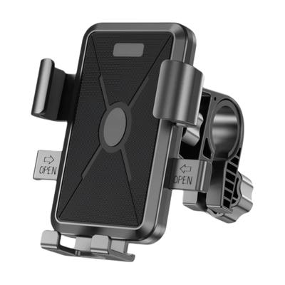 Support de smartphone pour vélo anti-vibrations pour vélos, réglage omnidirectionnel à 360 degrés,