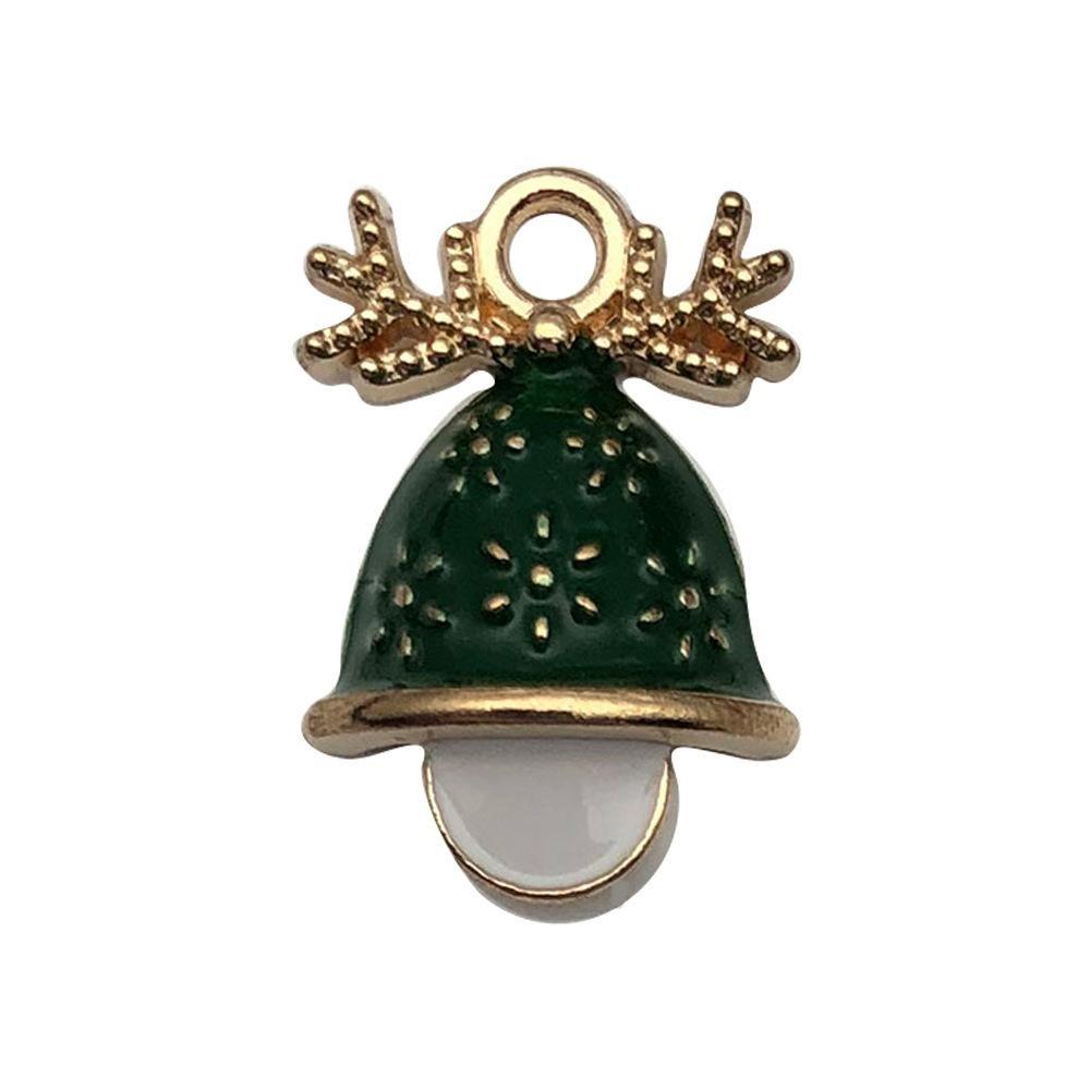 140 Kinds Of Christmas Drips Santa Claus Snowman Snowflake Deer Earrings Bracelet Pendant Diy Jewelry Accessories