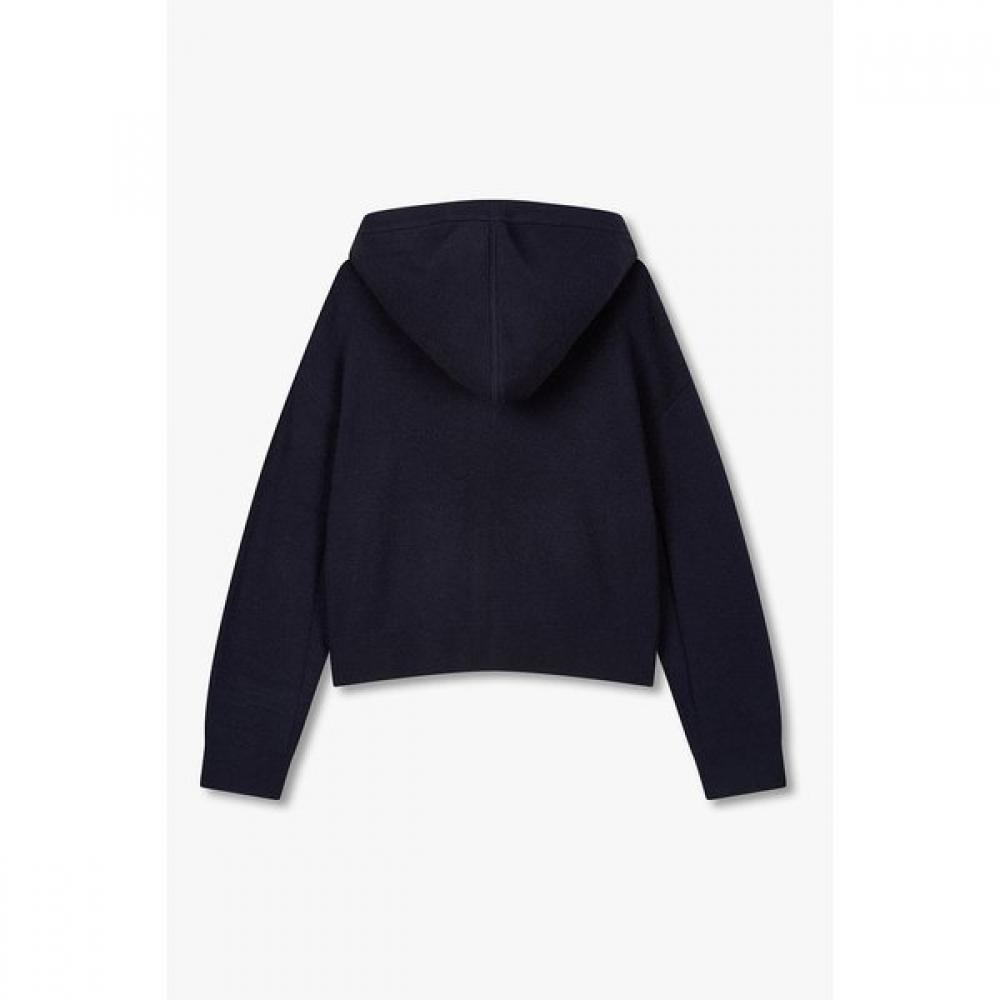 Studio Tomboy Button Up Hooded Cardigan 9176451983