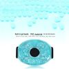 Reusable Hot & Cold Gel Ice Pack Bandage for Knee, Wrist, Elbow, Calf, and Ankle Protection
