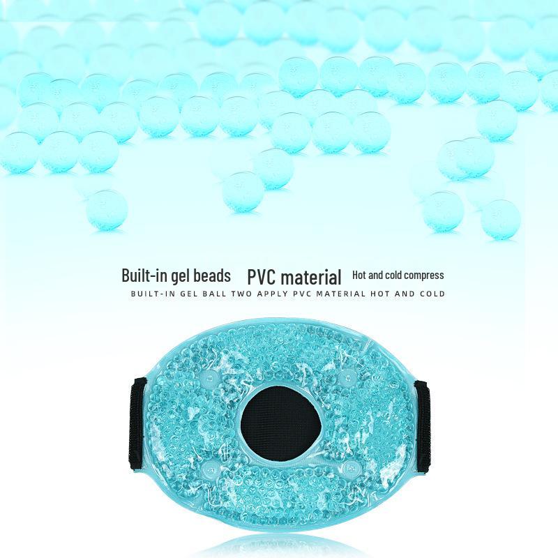 Reusable Hot & Cold Gel Ice Pack Bandage for Knee, Wrist, Elbow, Calf, and Ankle Protection