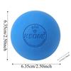 Silicone Fascia Massage Ball Portable Muscle Relaxation Ball Plantar Exerciser Sphere  Acupoint