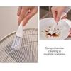 Heavy Duty Grill Cleaning Brush With Ergonomic Handle And Scraper For Barbecue Grill And Kitchen
