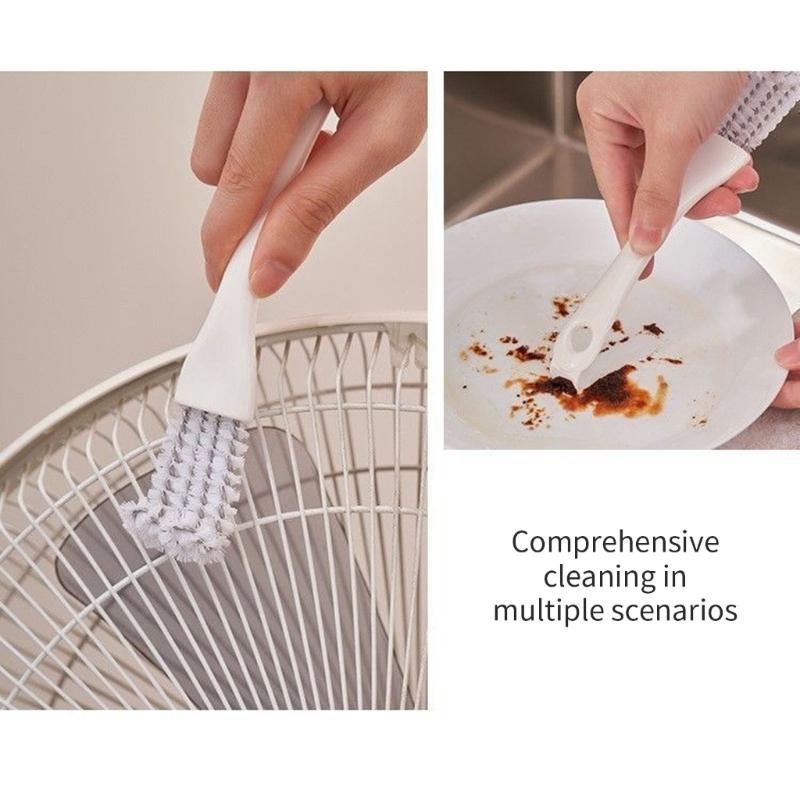 Heavy Duty Grill Cleaning Brush With Ergonomic Handle And Scraper For Barbecue Grill And Kitchen