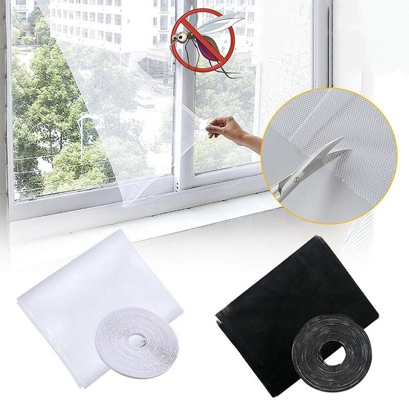 New Indoor Mosquito Net Customizable Size Protect Baby & Family from Insect and Bug Anti Mosquito Net PP Nano Window Screen 2023