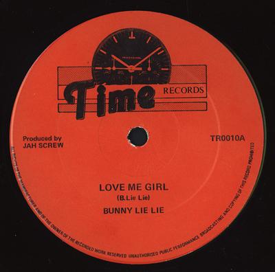 LP-Platte BUNNY LIE LIE Love Me Girl Leggo The Rub A Dub TR0010AA Time Records 1984 UK Reggae Ska Dub Gebraucht