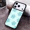 warming green turtles Phone Case For iPhone 17,16e,15,14,13,12,11,Mini,Pro,MAX soft Silicone Cover