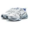 Nike Air Monarch 4 Lightweight Height Increasing Low Top Chunky Sneakers Men's White Gray 415445-102(Team1375- )