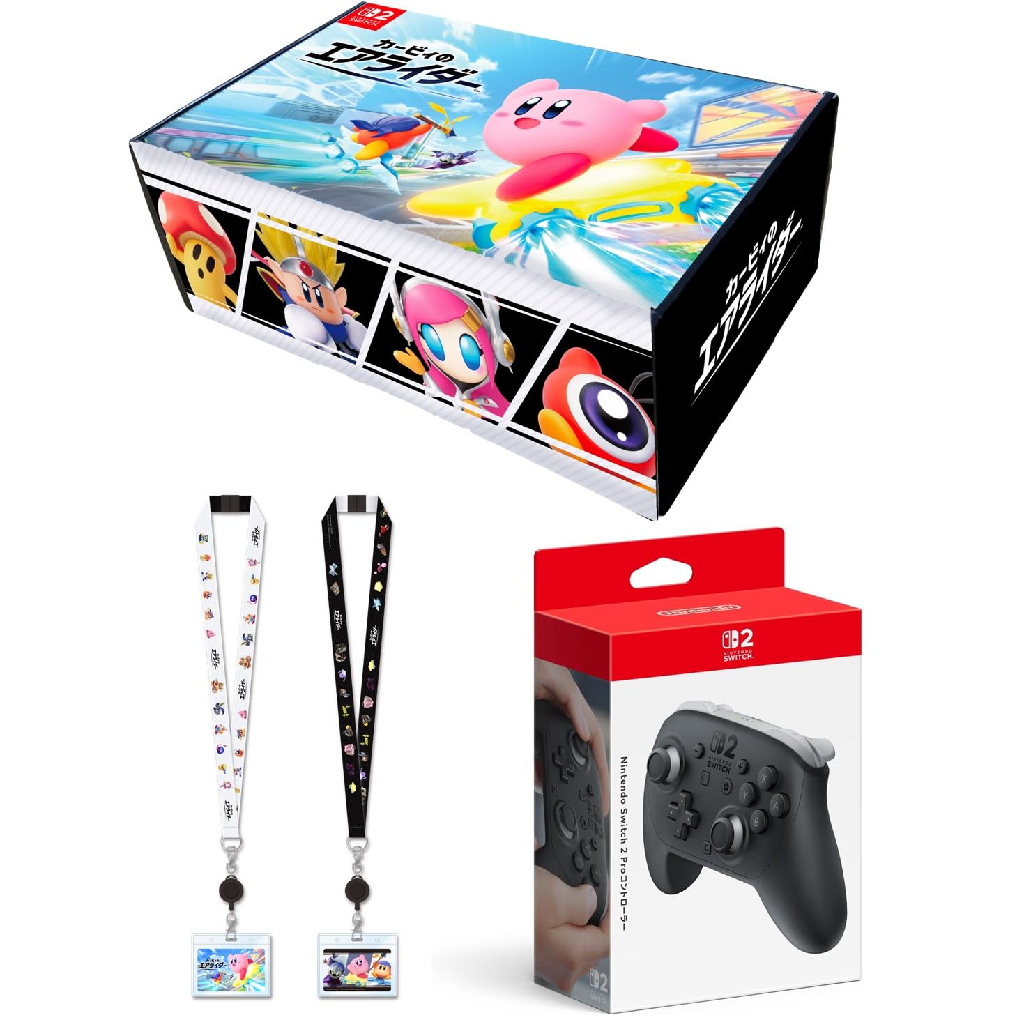 

sale cannot be purchased design Nintendo Nintendo Switch 2 Pro Controller Bonus Original Neck Strap ID card [Set only, individually] [Original box]