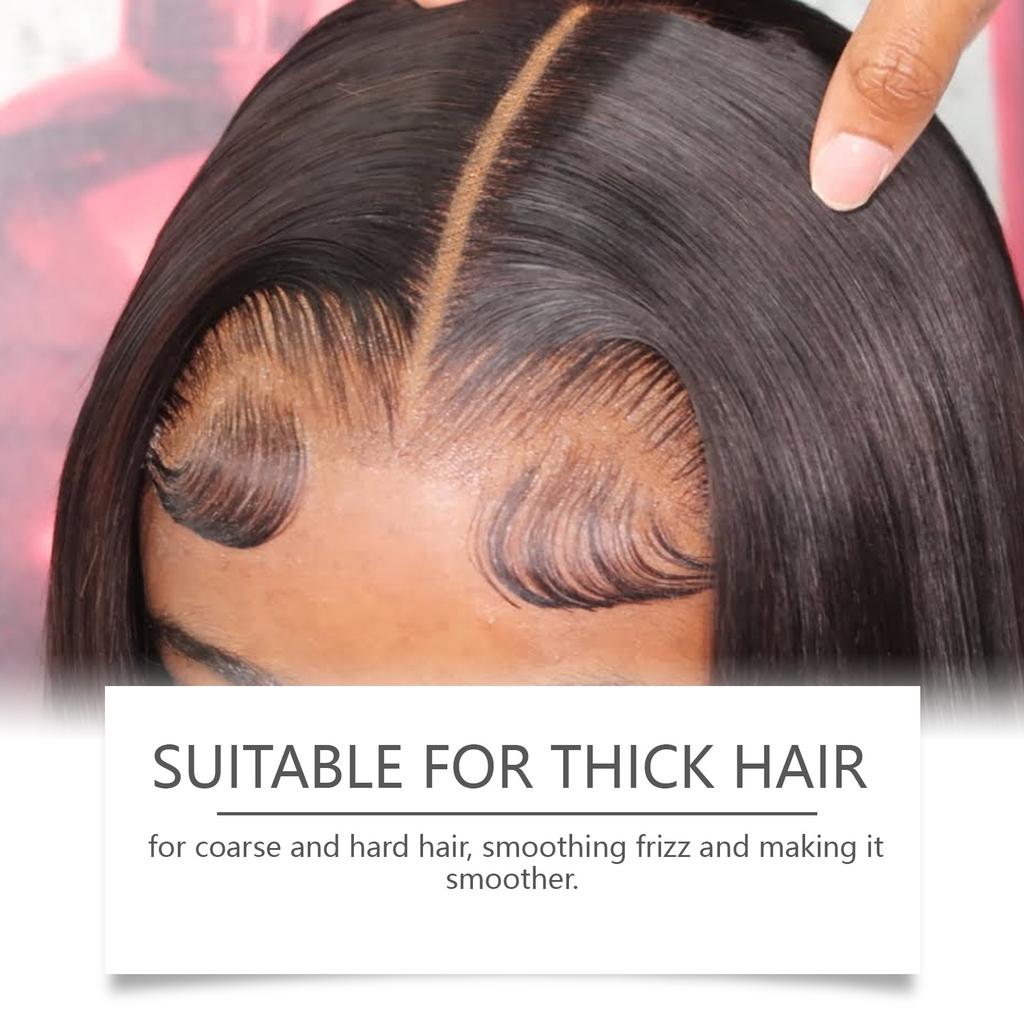 Natürliches Edge Control Wachs mit Olivenöl Feuchtigkeitsspendendes Finish Starker Halt Lang anhaltend Nicht fettend für Perücken Haarstyling Gel Creme