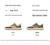Men's Trendy Retro British Workwear Board Shoes – Breathable Outdoor Casual Footwear for Autumn