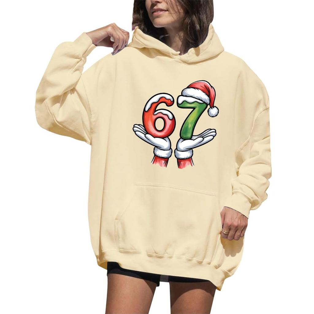 Women Letter-printed Fashionable Long-sleeved Top