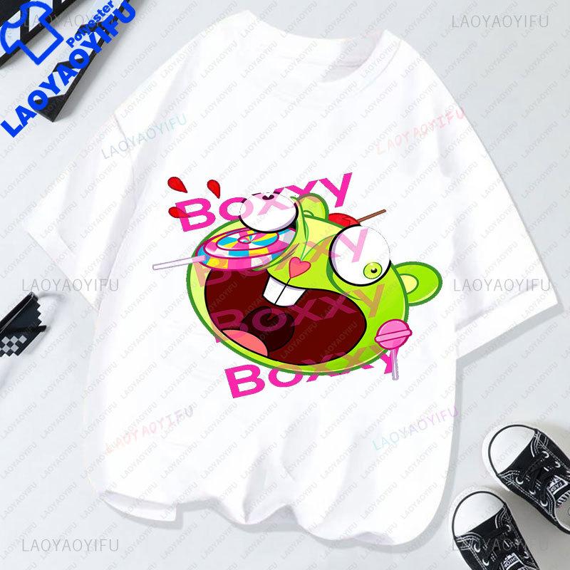 T-shirt Cartoon Happy Tree Friends Anni '80 '90 Vintage Grafica Manica Corta Per Coppia Singolo Articolo Unisex Unisex Abbigliamento Taglie Forti