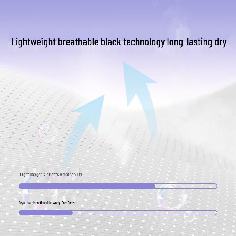 DeYou Light Oxygen Period Comfort Pants