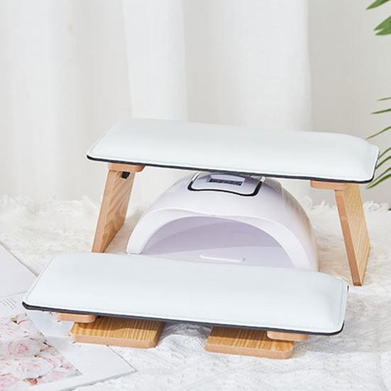 Cuscino per mani con bordi lisci, pieghevole, poggiabraccio per unghie, strumento per manicure da salone, uso quotidiano