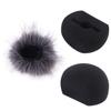 Marstaichao Head Handheld Microphone Mesh Cover Foam Wind Screen for ZOOM H6 Recorder Microphone