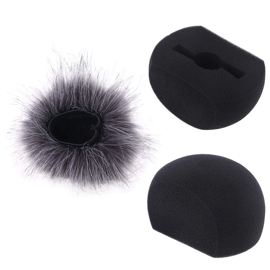 Marstaichao Head Handheld Microphone Mesh Cover Foam Wind Screen for ZOOM H6 Recorder Microphone