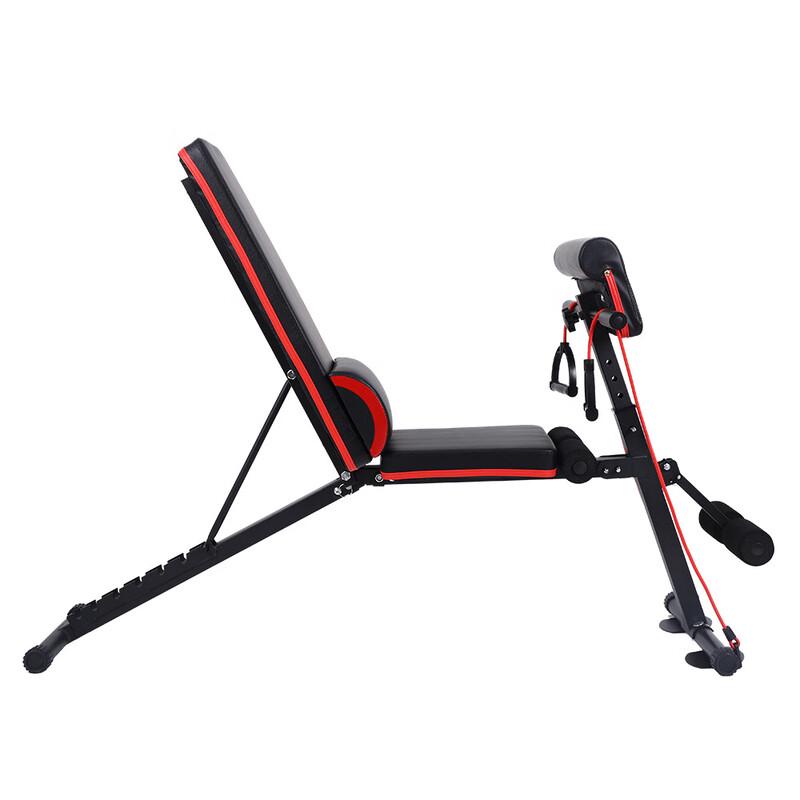 Multifunctional Adjustable Dumbbell Bench & Abdominal Trainer