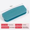 1Pair Heat Insulated Silicone Handle Cover Anti-scald Non-slip Pot Ear Sleeve Flexible Fit Food Grade Silicone Pot Handle Guard