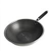 32cm Flat Bottom Stainless Steel Honeycomb Non-Stick Wok