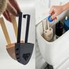 Hanging Toilet Tank Cleaning Tablet Holder Plastic Bleach Tablet Bracket Bathroom